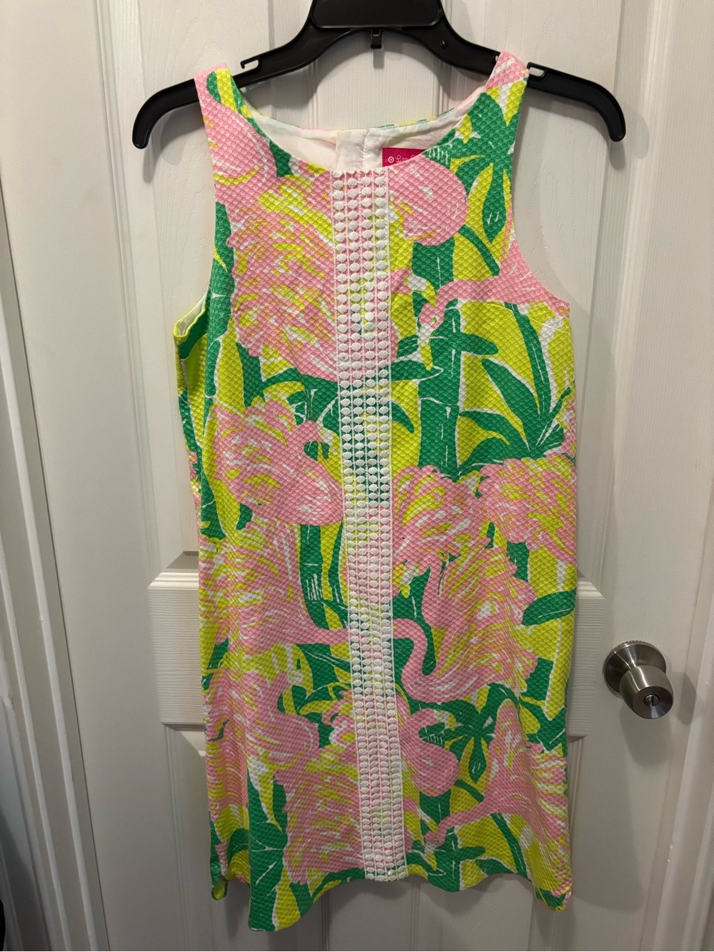 EUC Lilly Pulitzer for Target Girls Flamingo Shift